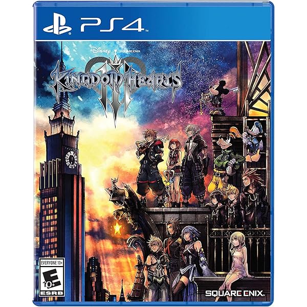 PS4キングダムハーツ　3本セット Amazon.co.jp: Kingdom Hearts 3 (PS4) : ゲーム