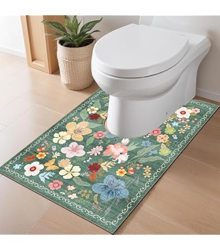 Amazon|オカ(OKA) プロヴァンス シエル 耳長ロングトイレマット 約 Amazon|オカ(OKA) プロヴァンス シエル 耳長ロングトイレマット 約
