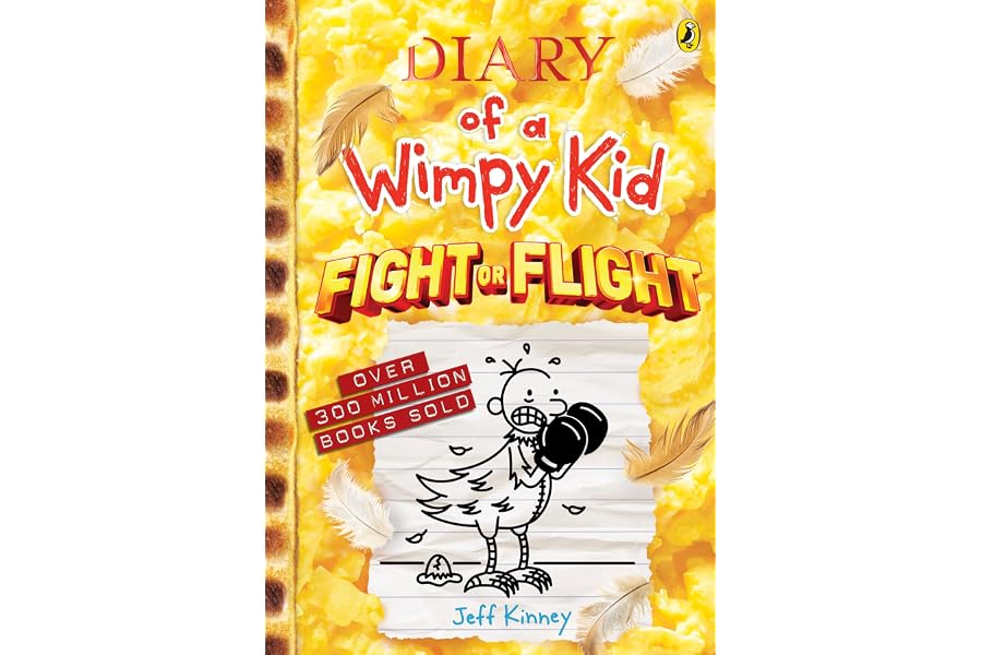 Fight or Flight: Diary of a Wimpy Kid (21)