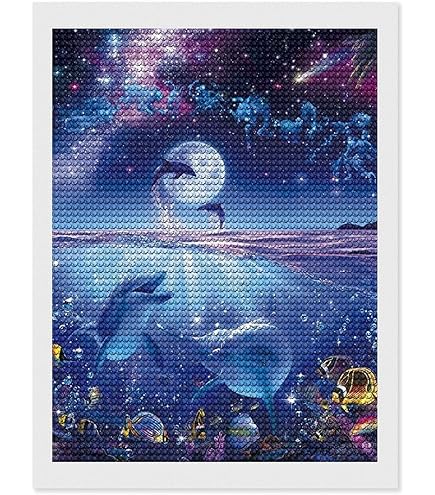 Amazon | ダイヤモンドアート ラッセン 星に願いを ダイヤモンド絵画