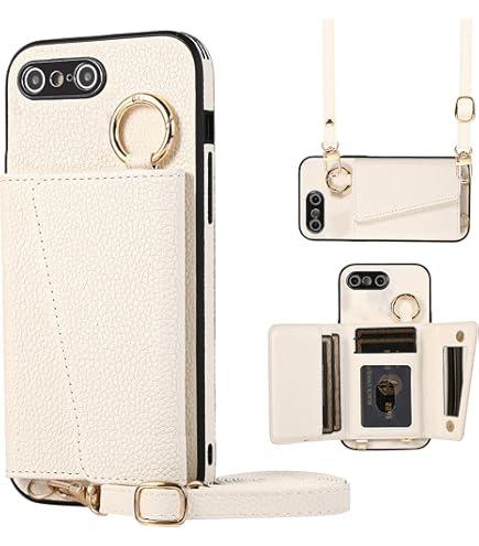 【 iPhone 7Plus /8Plusケース】ショルダー レザー ソフト Amazon.co.jp: iPhone7plus / iPhone8plus ケース ショルダー