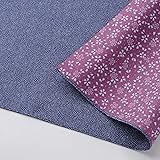 むす美 リバーシブル 風呂敷 90 鮫 テツ/ローズ 10170-303