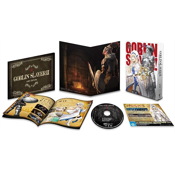 アニメBlu-ray「ゴブリンスレイヤー」 全3巻セット アニメイト BOX付き 