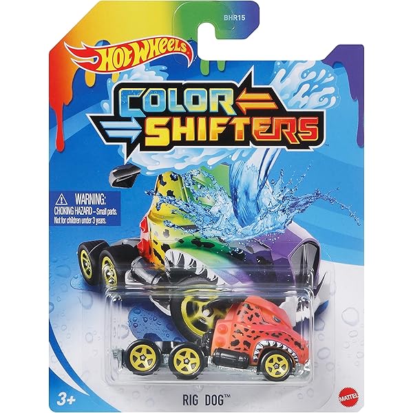 hot wheels colour shifters set