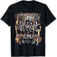 Amazon | キッス-ファーストツアー Tシャツ | Tシャツ
