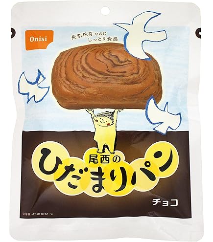 Amazon | 尾西食品 ひだまりパン メープル味 36個 | 尾西食品 ひだまり
