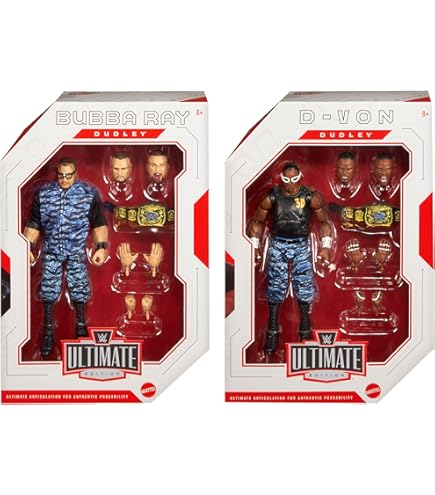 Amazon.co.jp: Mattel WWE アルティメットエディション WCW 月曜日