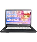 Amazon.co.jp: 【整備済み品】15.6inch LIFEBOOK A579 / 第8世代 Core