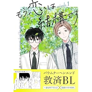 もう恋は結構です【連載版】 1 (N.Blend)の表紙