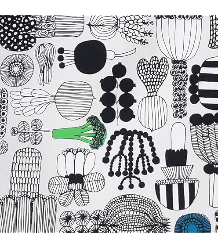 マリメッコ　撥水加工　布(生地) pieni_unikko_c_111_1.jpg