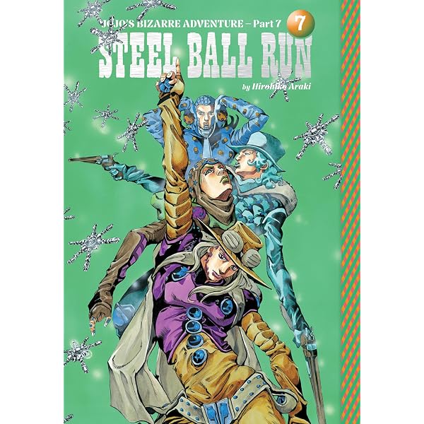 Amazon | JoJo's Bizarre Adventure: Part 7-Steel Ball Run, Vol. 5