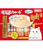 [6個セット]ちゅ~るごはん まぐろ・ささみバラエティ 360本 Amazon.co.jp: チャオ (CIAO) ちゅ~るごはん まぐろ・ささみ