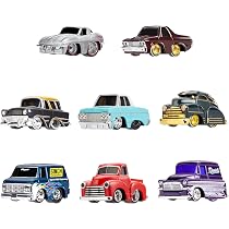 Amazon.co.jp: CarTuned Series 4-8 Pack Diecast Vehicle : Toys & Games
