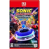 Amazon.co.jp: ソニックレーシング クロスワールド Nintendo Switch2