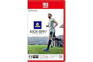 eFootball™ Kick-Off! -Switch2 各モードの試合で使用できるeFootball™オリジナルボール DLCコードチラシ 同梱