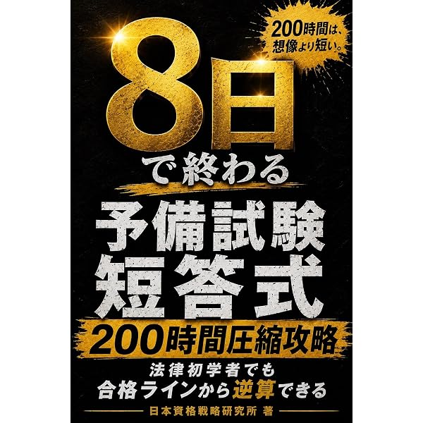 令和7年（2025年）単年版 司法試験・予備試験 短答 過去問集 （スク短