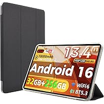 Amazon.co.jp: 【2026年新モデル】RebotAi Android 16 タブレット 13