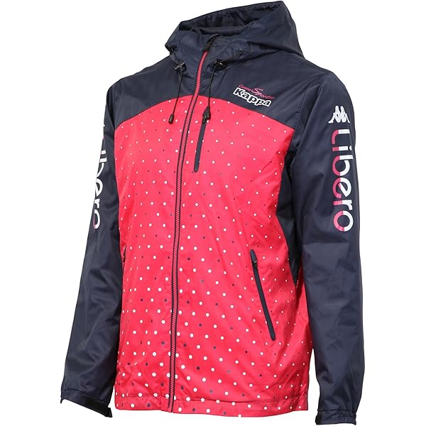 Amazon | [カッパ] ウィンドジャケット KM652WT46 NV S | ジャージ