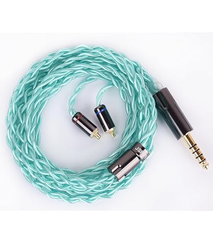 Amazon | 【JSHiFi‐Sasori】2pin2.5mmリケーブル金メッキ&銀メッキ&無