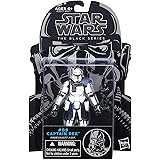 Hasbro スター・ウォーズ 3.75インチ ベーシックフィギュア ブラックシリーズ #09 キャプテン・レックス【並行輸入】