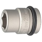 トネ(TONE) インパクト用ソケット HP6NV-21 差込角19.0mm(3/4") 二面幅21mm