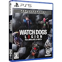 Amazon.co.jp: ウォッチドッグス レギオン アルティメットエディション