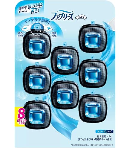 Amazon | 車用 P＆G 【効果1.5倍6週間続く】消臭芳香剤 車用 イージー