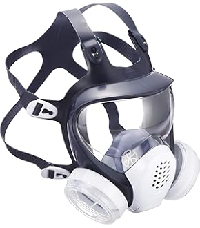 【新品未使用】防毒マスクセット 平成14年製 Amazon | 城北産業 シゲマツ(重松製作所) 防毒マスク用 吸収缶