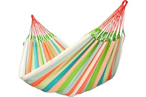 LA SIESTA(ラ シエスタ) ファミリーハンモック DOMINGO coral