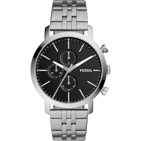 Fossil フォッシル FLYNN BQ2384 腕時計 スケルトン ガンメタ 48mm Flynn Automatic Gunmetal Stainless Steel Watch - BQ2384