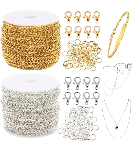 Amazon.co.jp: アクセサリーチェーン ハンドメイド アジャスター