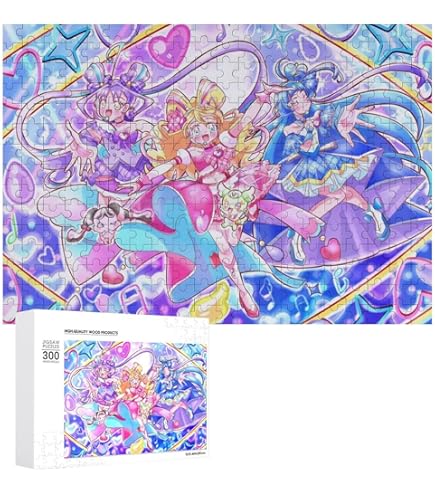 Amazon.co.jp: ドキドキ!プリキュア 500ラージピース ドキドキ!全員