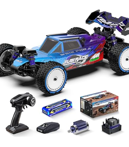 Amazon.co.jp: CKYSCHN WLtoys 124017(V2) 高速RCカー 1/12 ブラシレス