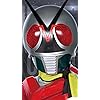 仮面ライダーX 仮面ライダー - 仮面ライダーX iPhoneSE/5s/5c/5(640×1136)壁紙 5926