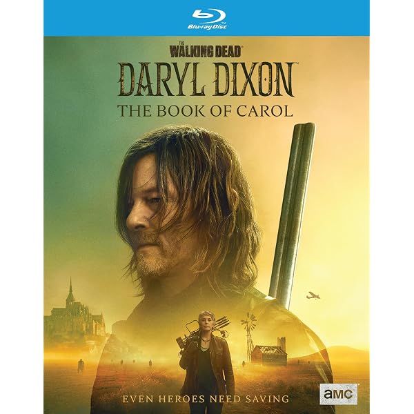 Amazon.co.jp: ウォーキング・デッド:ダリル・ディクソン、シーズン1