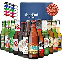 Amazon.co.jp: 誕生日プレゼント ビールギフト 世界のビール 12本 飲み