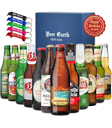 Amazon.co.jp: ビール専門店厳選の豪華 世界のビール 12本飲み比べ