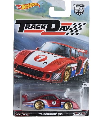 Amazon | 2017 Hot Wheels Car Culture Race Day 1/5 - '78 Porsche