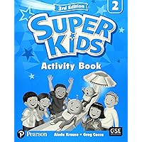 Super Kids 3 英語学習セット WOOHOO ! ENGLISH Super Kids Workbook 3 - Flipbook by