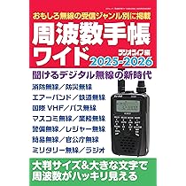 アイコム IC-R6 ラジオライフ周波数手帳付き アイコム IC-R6 ラジオライフ周波数手帳付き