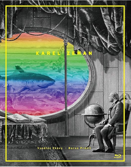 Amazon.co.jp: 幻想の魔術師 カレル・ゼマン コレクターズBOX