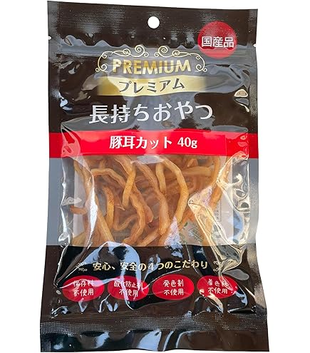 【特価商品】ジャパンプレミアム 豚の耳 細切り 150g×4個 Amazon | ジャパンプレミアム 豚の耳 細切り 150g×4個 | ジャパン