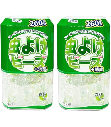 Amazon.co.jp: アース製薬 アース天然ハーブの虫よけパール (虫除け