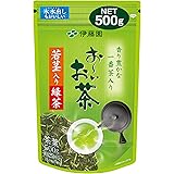 伊藤園 おーいお茶 若茎入り緑茶 煎茶 500g