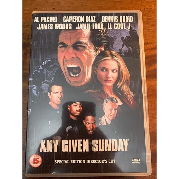 Amazon.co.jp: Any Given Sunday : DVD