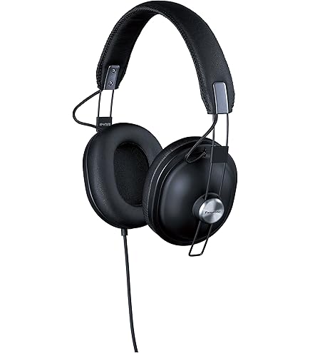 Panasonic RP-HTX7 ヘッドホン ベージュ/ブラック ビスケット 概要 ステレオヘッドホン RP-HTX7 | ヘッドホン／インサイドホン
