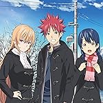 食戟のソーマ iPad壁紙 薙切 えりな,幸平創真,田所恵 食戟のソーマ iPad壁紙 薙切 えりな,幸平創真,田所恵