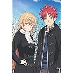 食戟のソーマ iPhone(640×960)壁紙 薙切えりな,幸平創真 食戟のソーマ iPhone(640×960)壁紙 薙切えりな,幸平創真