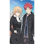 食戟のソーマ HD(720×1280)壁紙 薙切えりな,幸平創真 食戟のソーマ HD(720×1280)壁紙 薙切えりな,幸平創真