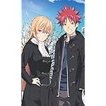 食戟のソーマ FVGA(480×800)壁紙 薙切えりな,幸平創真 食戟のソーマ FVGA(480×800)壁紙 薙切えりな,幸平創真